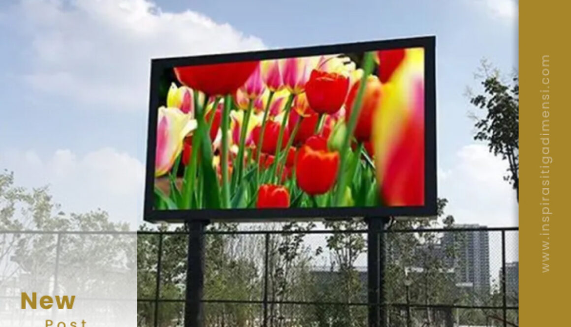Jasa Reklame LED Screen